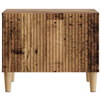 Couchtisch mit Schubladen Altholz 49 x 50 x 40 cm Holzwerkstoff