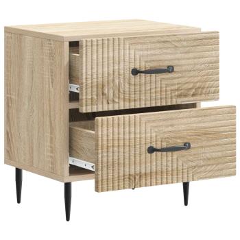 Nachttisch Sonoma-Eiche 43 x 34,5 x 47,5 cm Holzwerkstoff