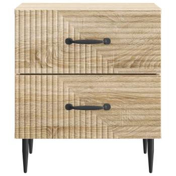 Nachttisch Sonoma-Eiche 43 x 34,5 x 47,5 cm Holzwerkstoff