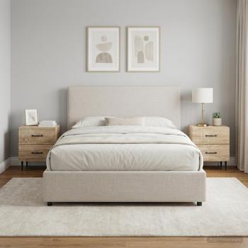 Nachttisch 2 Stk. Sonoma-Eiche 43 x 34,5 x 47,5 cm