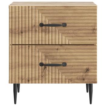 Nachttisch Artisan-Eiche 43 x 34,5 x 47,5 cm Holzwerkstoff