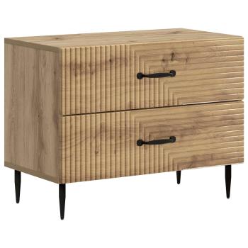 Nachttisch Artisan-Eiche 62 x 34,5 x 47,5 cm Holzwerkstoff