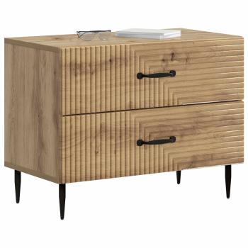 Nachttisch Artisan-Eiche 62 x 34,5 x 47,5 cm Holzwerkstoff