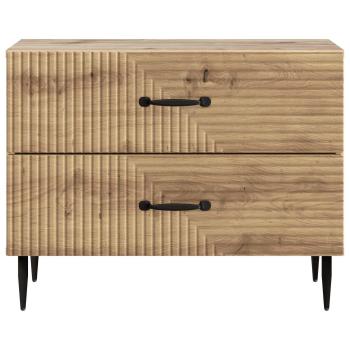 Nachttisch Artisan-Eiche 62 x 34,5 x 47,5 cm Holzwerkstoff