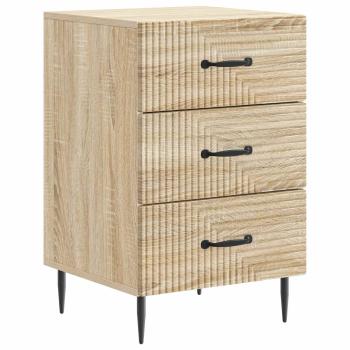 Nachttisch Sonoma-Eiche 43 x 41 x 66,5 cm Holzwerkstoff