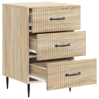 Nachttisch Sonoma-Eiche 43 x 41 x 66,5 cm Holzwerkstoff