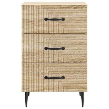 Nachttisch Sonoma-Eiche 43 x 41 x 66,5 cm Holzwerkstoff