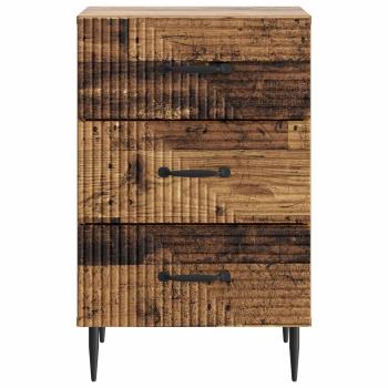 Nachttisch Altholz 43 x 41 x 66,5 cm Holzwerkstoff