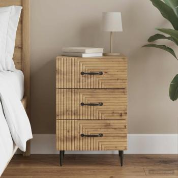 ARDEBO.de - Nachttisch Artisan-Eiche 43 x 41 x 66,5 cm Holzwerkstoff