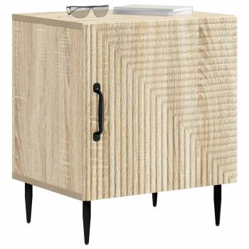 Nachttisch Sonoma-Eiche 43 x 34,5 x 50 cm Holzwerkstoff