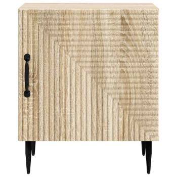 Nachttisch Sonoma-Eiche 43 x 34,5 x 50 cm Holzwerkstoff