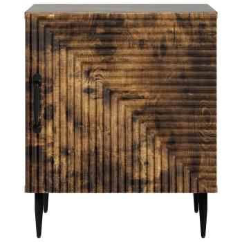 Nachttisch Geräucherte Eiche 43 x 34,5 x 50 cm Holzwerkstoff