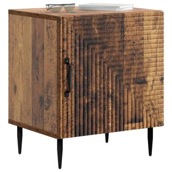 Nachttisch Altholz 43 x 34,5 x 50 cm Holzwerkstoff