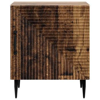 Nachttisch Altholz 43 x 34,5 x 50 cm Holzwerkstoff