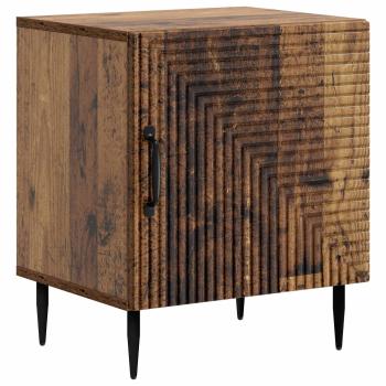 Nachttisch 2 stk. Altholz 43 x 34,5 x 50 cm Holzwerkstoff