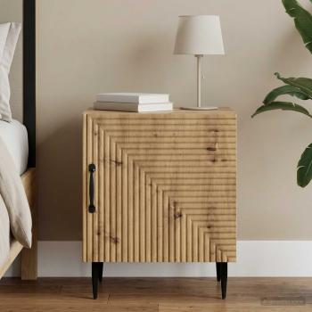 ARDEBO.de - Nachttisch Artisan-Eiche 43 x 34,5 x 50 cm Holzwerkstoff