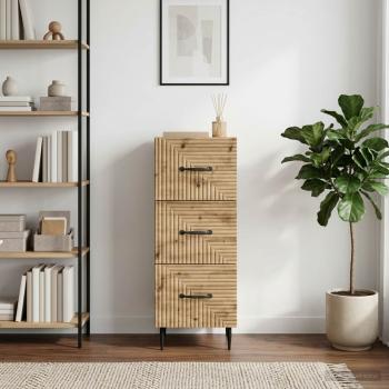 Schubladenschrank 33 x 34,5 x 89,5 cm Holzwerkstoff