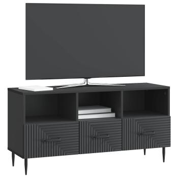 TV-Schränk Schwarz 102 x 34,5 x 50 cm Holzwerkstoff