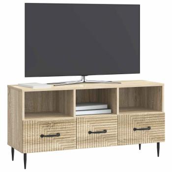 TV-Schränk Sonoma-Eiche 102 x 34,5 x 50 cm Holzwerkstoff