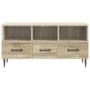 TV-Schränk Sonoma-Eiche 102 x 34,5 x 50 cm Holzwerkstoff