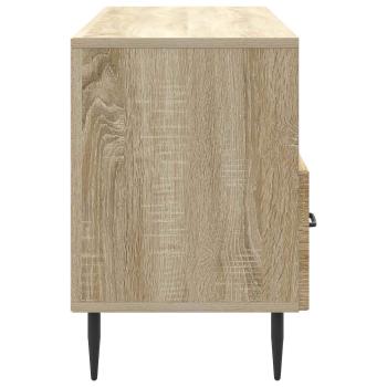 TV-Schränk Sonoma-Eiche 102 x 34,5 x 50 cm Holzwerkstoff