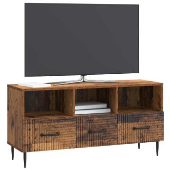 TV-Schränk Altholz 102 x 34,5 x 50 cm Holzwerkstoff