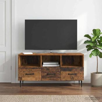 TV-Schränk Altholz 102 x 34,5 x 50 cm Holzwerkstoff