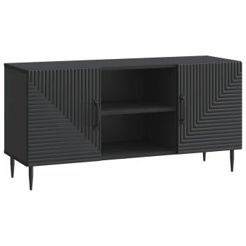 TV-Schränk Schwarz 102 x 34,5 x 50 cm Holzwerkstoff