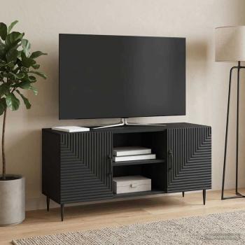 TV-Schränk Schwarz 102 x 34,5 x 50 cm Holzwerkstoff