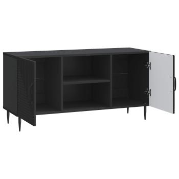 TV-Schränk Schwarz 102 x 34,5 x 50 cm Holzwerkstoff