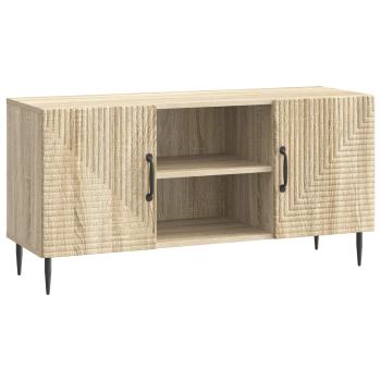 TV-Schränk Sonoma-Eiche 102 x 34,5 x 50 cm Holzwerkstoff