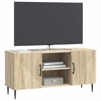 TV-Schränk Sonoma-Eiche 102 x 34,5 x 50 cm Holzwerkstoff