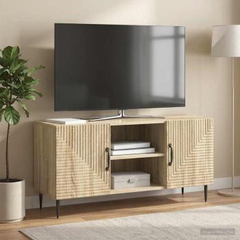 TV-Schränk Sonoma-Eiche 102 x 34,5 x 50 cm Holzwerkstoff