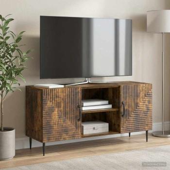 TV-Schränk Geräucherte Eiche 102 x 34,5 x 50 cm Holzwerkstoff