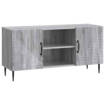 TV-Schränk Graues Sonoma 102 x 34,5 x 50 cm Holzwerkstoff