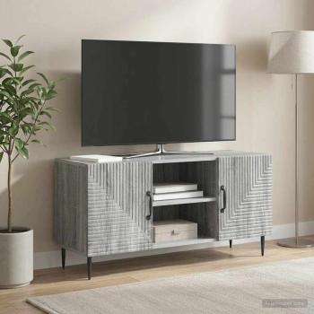 TV-Schränk Graues Sonoma 102 x 34,5 x 50 cm Holzwerkstoff