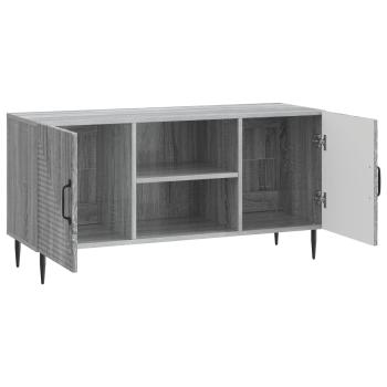 TV-Schränk Graues Sonoma 102 x 34,5 x 50 cm Holzwerkstoff