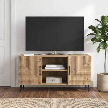 TV-Schränk 102 x 34,5 x 50 cm Artisan-Eiche Holzwerkstoff