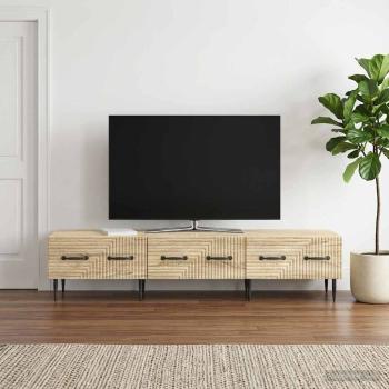 ARDEBO.de - TV-Schränk Sonoma-Eiche 147 x 34,5 x 30 cm Holzwerkstoff