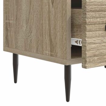 TV-Schränk Sonoma-Eiche 147 x 34,5 x 30 cm Holzwerkstoff