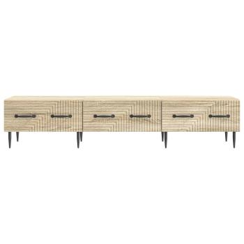TV-Schränk Sonoma-Eiche 147 x 34,5 x 30 cm Holzwerkstoff