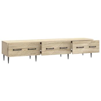 TV-Schränk Sonoma-Eiche 147 x 34,5 x 30 cm Holzwerkstoff