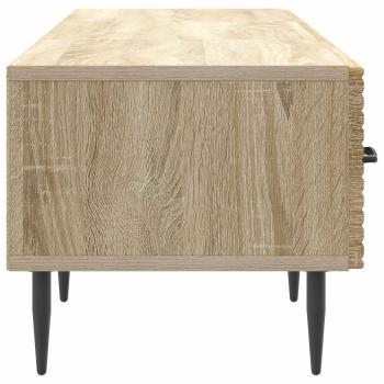 TV-Schränk Sonoma-Eiche 147 x 34,5 x 30 cm Holzwerkstoff