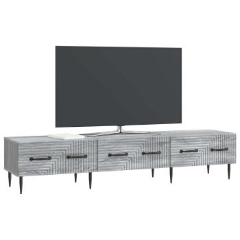 TV-Schränk Graues Sonoma 147 x 34,5 x 30 cm Holzwerkstoff