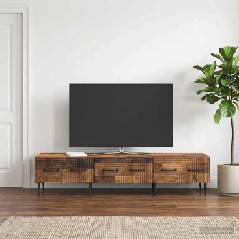 ARDEBO.de - TV-Schränk Altholz 147 x 34,5 x 30 cm Holzwerkstoff