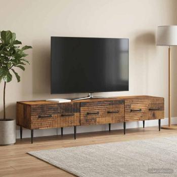TV-Schränk Altholz 147 x 34,5 x 30 cm Holzwerkstoff