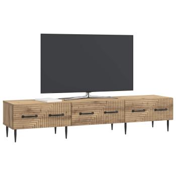 TV-Schränk 147 x 34,5 x 30 cm Artisan-Eiche Holzwerkstoff