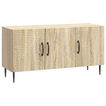 TV-Schränk Sonoma-Eiche 99 x 34,5 x 50 cm Holzwerkstoff