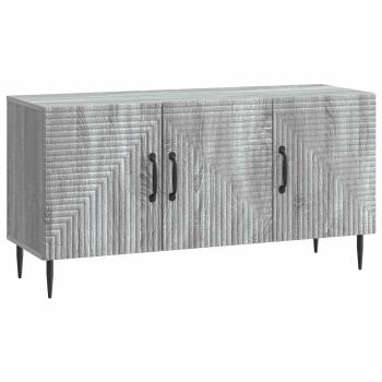 TV-Schränk Graues Sonoma 99 x 34,5 x 50 cm Holzwerkstoff