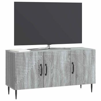 TV-Schränk Graues Sonoma 99 x 34,5 x 50 cm Holzwerkstoff